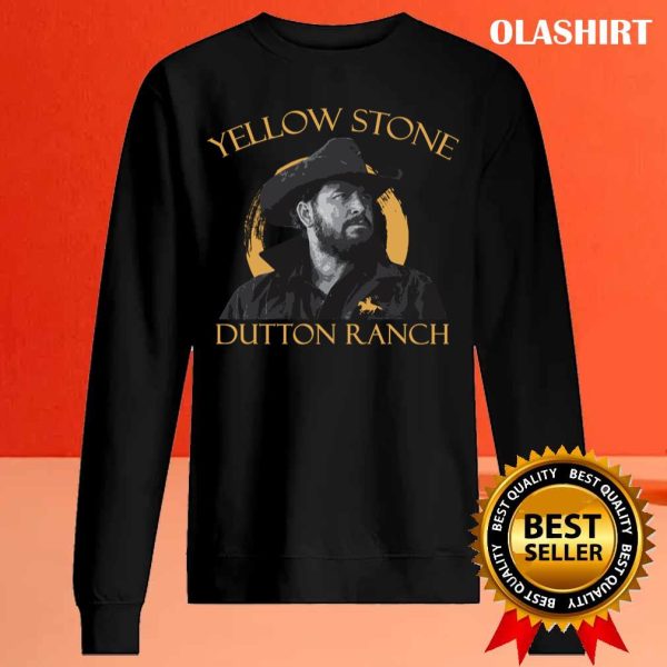 New Yellowstone Dutton Ranch Rip T-shirt , Trending Shirt