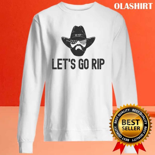 New Yellowstone Let’s Go Rip T-shirt , Trending Shirt