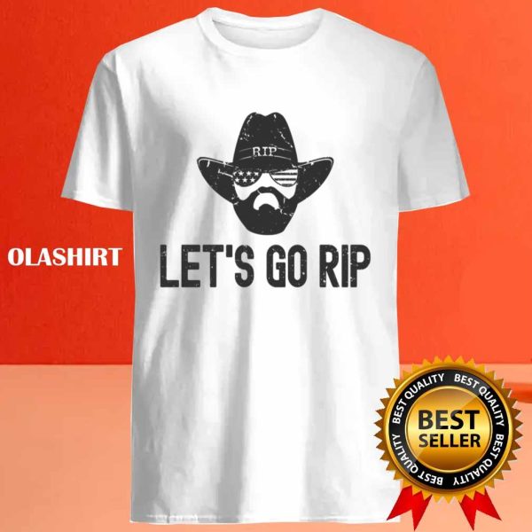 New Yellowstone Let’s Go Rip T-shirt , Trending Shirt