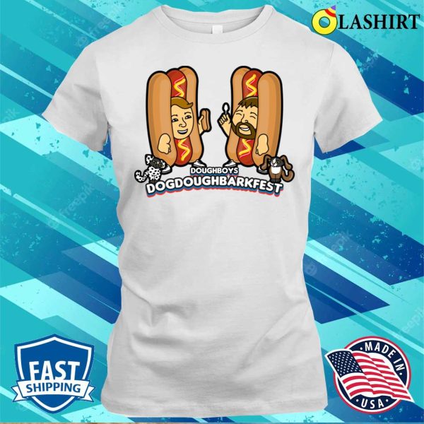 Octdoughberfest T-shirt, Dogdoughbarkfest T-shirt Shirt