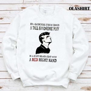 Official A Tall Handsome Man Shirt Trending Shirt 1