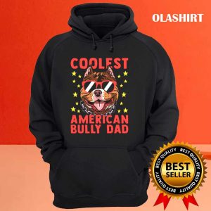 Official American Bully Dad Puppy Dog Owner American Bullys Shirt 3