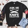 Official Funny Knife For Men Women Collector Knives Pen Pocket Knife T-shirt