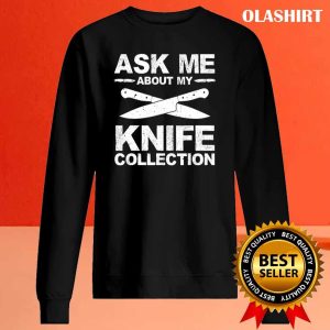 Official Funny Knife For Men Women Collector Knives Pen Pocket Knife T shirt 2