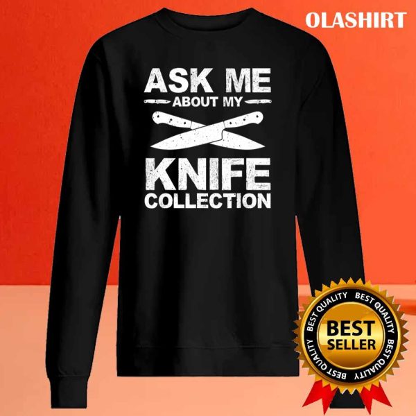 Official Funny Knife For Men Women Collector Knives Pen Pocket Knife T-shirt