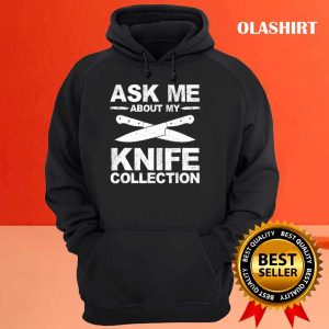 Official Funny Knife For Men Women Collector Knives Pen Pocket Knife T shirt 3