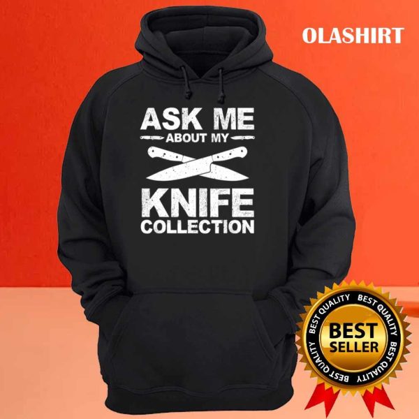 Official Funny Knife For Men Women Collector Knives Pen Pocket Knife T-shirt