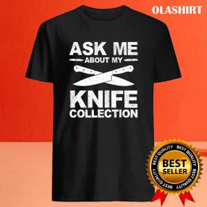 Official Funny Knife For Men Women Collector Knives Pen Pocket Knife T shirt 4