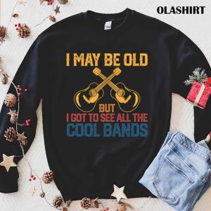 Official Guitar Band Guitar Player Vintage T shirt Trending Shirt 1