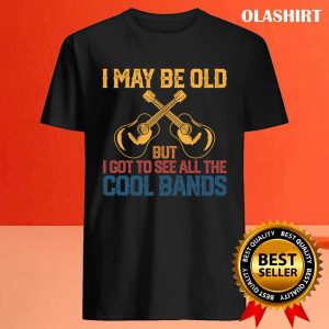 Official Guitar Band Guitar Player Vintage T shirt Trending Shirt 4