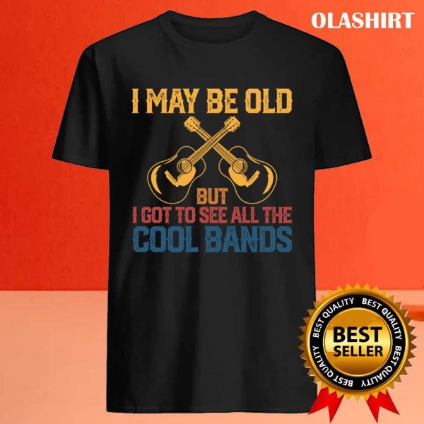 Official Guitar Band Guitar Player Vintage T-shirt , Trending Shirt