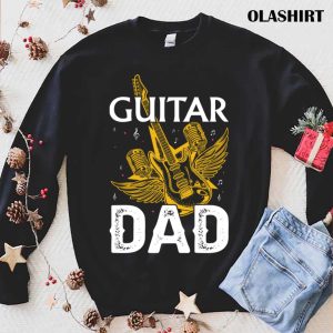 Official Guitar Dad T-shirt , Trending Shirt