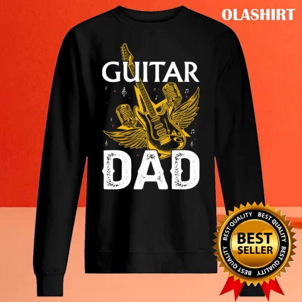 Official Guitar Dad T-shirt , Trending Shirt