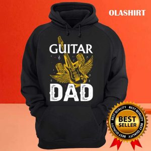 Official Guitar Dad T shirt Trending Shirt 3