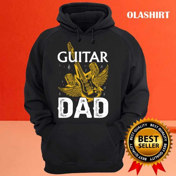 Official Guitar Dad T-shirt , Trending Shirt