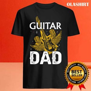 Official Guitar Dad T shirt Trending Shirt 4