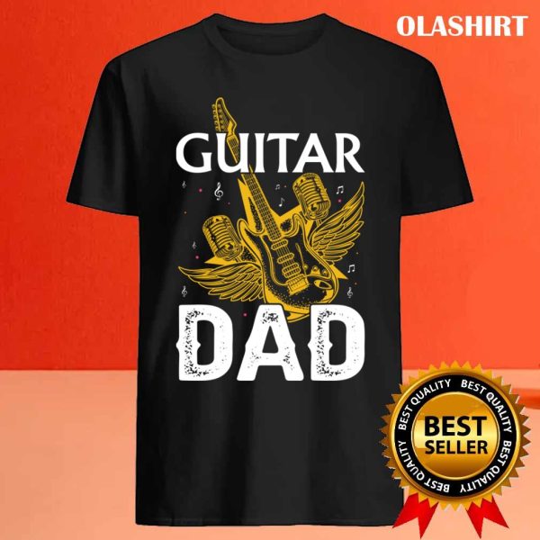 Official Guitar Dad T-shirt , Trending Shirt