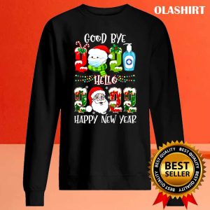 Official Happy New Year 2022 New Years Eve Goodbye 2021 T Shirt 2