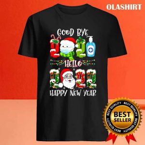 Official Happy New Year 2022 New Years Eve Goodbye 2021 T Shirt 4