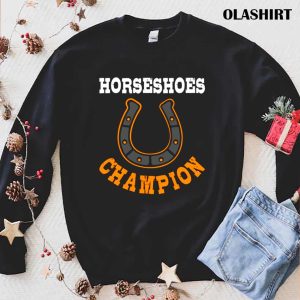 Official Horseshoes Champion Shirt Trending Shirt 1