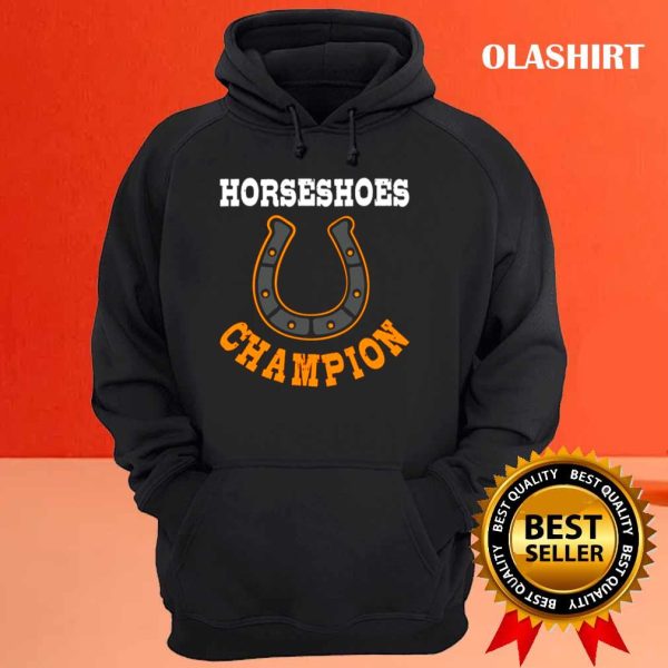 Official Horseshoes Champion Shirt , Trending Shirt