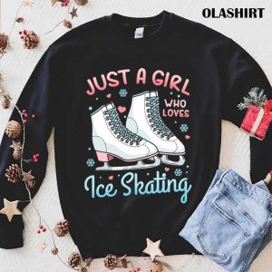 Official Ice Skating Ice Skater Figure Skater Ice Skating Lover T-shirt