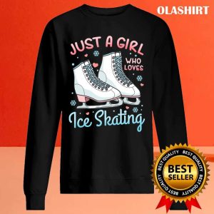 Official Ice Skating Ice Skater Figure Skater Ice Skating Lover T shirt 2