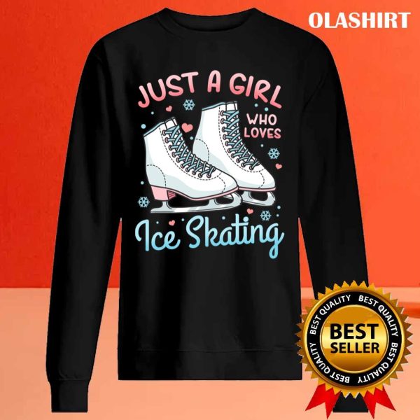 Official Ice Skating Ice Skater Figure Skater Ice Skating Lover T-shirt