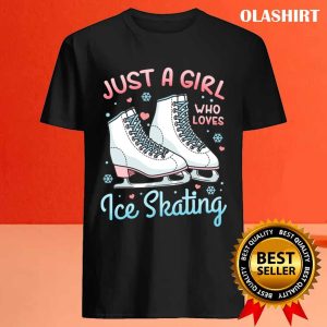 Official Ice Skating Ice Skater Figure Skater Ice Skating Lover T shirt 4