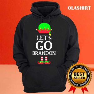 Official Lets Go Brandon Christmas Elf Political Meme Impeach Biden T shirt 3