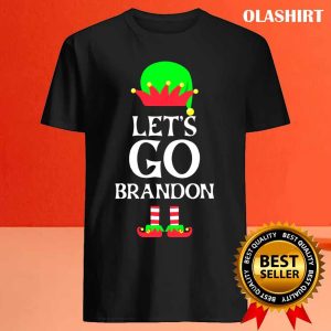 Official Lets Go Brandon Christmas Elf Political Meme Impeach Biden T shirt 4