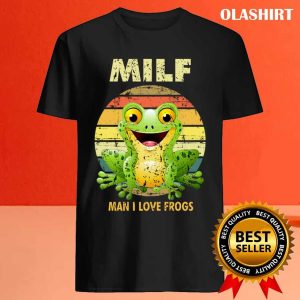 Official Man I Love Frogs T shirt Trending Shirt 1