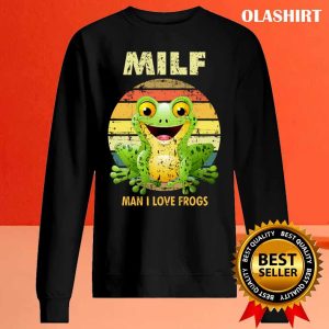 Official Man I Love Frogs T shirt Trending Shirt 2