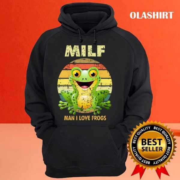 Official Man I Love Frogs T-shirt , Trending Shirt