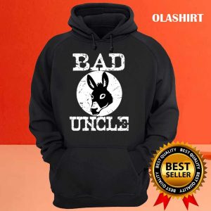 Official Mens Badass Uncle Funny Pun Cool Badass Uncle Shirt 3