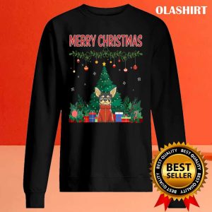 Official Merry Christmas Chihuahua T shirt Trending Shirt 2