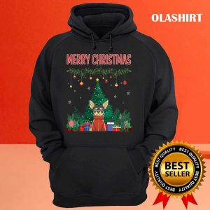 Official Merry Christmas Chihuahua T shirt Trending Shirt 3