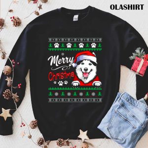 Official Merry Christmas Dog Husky Ugly Christmas Sweater shirt