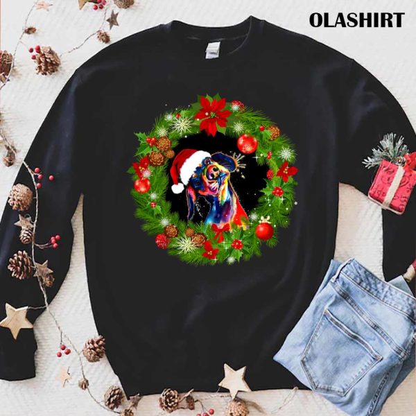 Official Merry Christmas Dog New Year T-shirt , Trending Shirt