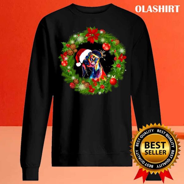 Official Merry Christmas Dog New Year T-shirt , Trending Shirt