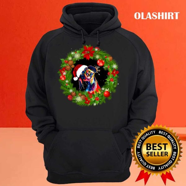 Official Merry Christmas Dog New Year T-shirt , Trending Shirt