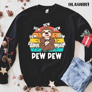 Official Pew Gamer Sloth Gaming T shirt Trending Shirt 1