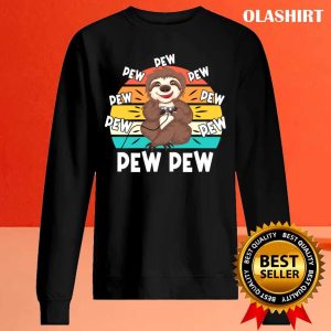 Official Pew Gamer Sloth Gaming T-shirt , Trending Shirt