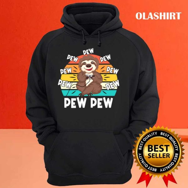 Official Pew Gamer Sloth Gaming T-shirt , Trending Shirt