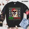 Official Shiba Inu Dog Feliz Navidog Funny Christmas T-shirt