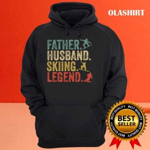 Official Skiing Dad Retro Vintage T shirt Trending Shirt 3