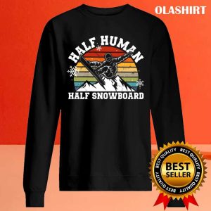 Official Snowboarding Winter Snowboard Snowboarder Gift Shirt