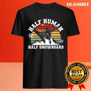 Official Snowboarding Winter Snowboard Snowboarder Gift Shirt 4