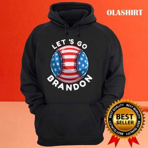 Official That's Not What We Heard Let's Go Brandon Baseball Ball American Flag T shirt 2