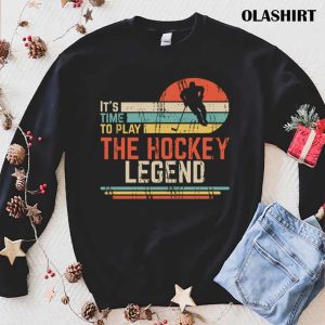 Official The Hockey Legend T shirt Trending Shirt 1